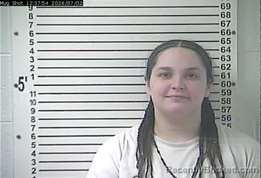 Mugshot of ANDREA BETH CALDWELL booked in Hardin County, Kentucky on July 2, 2026