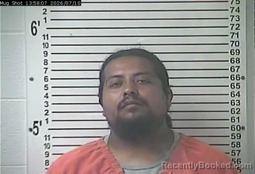 Mugshot of ARIEL CONTRERAS booked in Hardin County, Kentucky on July 10, 2026