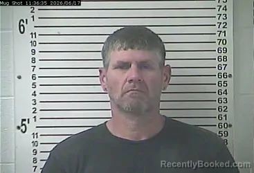 Mugshot of AUSTIN DOUGLAS DOYLE booked in Hardin County, Kentucky on June 17, 2026