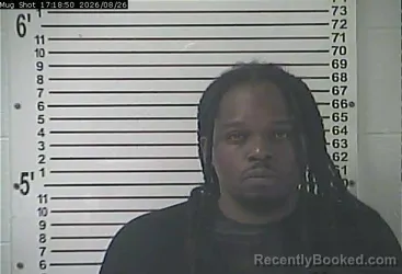 Mugshot of Antonio Darrell Harper booked in Hardin County, Kentucky on August 26, 2026
