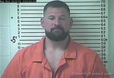 Mugshot of ANDREW JAMES HARRIS booked in Hardin County, Kentucky on June 20, 2026