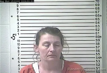 Booking photo from Hardin County, Kentucky