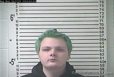 Mugshot of ADRIAN CLAYTON ISAIAH JOHNSON booked in Hardin County, Kentucky on April 26, 2026