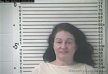 Mugshot of ANGELA CHRISTINE JOHNSON booked in Hardin County, Kentucky on August 4, 2026