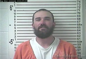 Mugshot of ANDREW PAGE KNOX booked in Hardin County, Kentucky on May 5, 2026