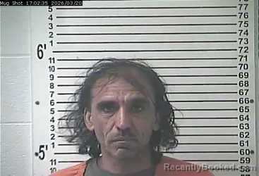 Mugshot of ASIF KHAN BAD KNAN booked in Hardin County, Kentucky on March 20, 2026