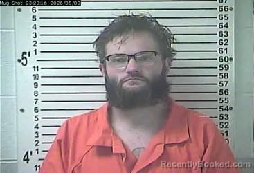 Mugshot of AUSTYN TAYLOR OWEN booked in Hardin County, Kentucky on May 8, 2026