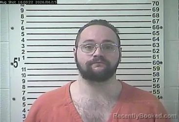 Mugshot of AUSTIN BLAKE PIERCE booked in Hardin County, Kentucky on June 15, 2026