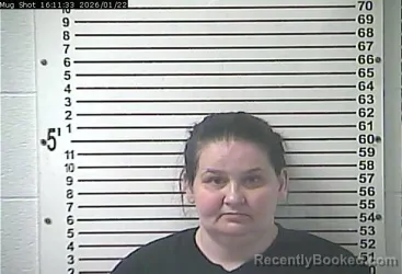 Booking photo from Hardin County, Kentucky