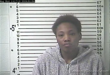Mugshot of AYUNA ALEXZANDRIA PEELER