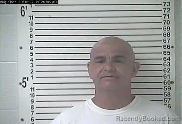 Mugshot of Adrian Elijah Reyna booked in Hardin County, Kentucky on September 4, 2026