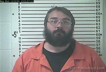 Mugshot of AUSTIN BLAKE SPRINGER booked in Hardin County, Kentucky on July 12, 2026