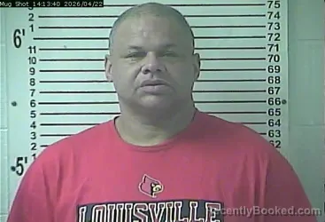 Mugshot of ANTHONY PAUL SCHNYDER booked in Hardin County, Kentucky on April 22, 2026