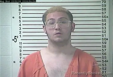 Mugshot of ASHTON DWAYNE TUCKER booked in Hardin County, Kentucky on June 27, 2026