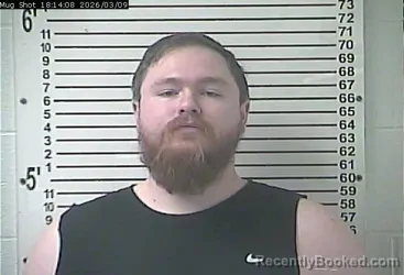 Mugshot of AUSTIN ROBERT WEBSTER booked in Hardin County, Kentucky on March 9, 2026