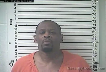 Mugshot of ADRIAN LAMAR WILLIAMS booked in Hardin County, Kentucky on March 23, 2026