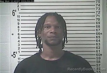 Mugshot of BYRON ANTON BRYANT booked in Hardin County, Kentucky on June 28, 2026