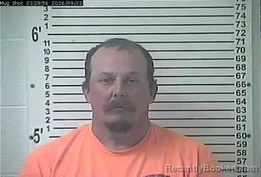 Mugshot of Brian James Bauermeister booked in Hardin County, Kentucky on September 22, 2026
