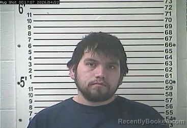 Mugshot of BRANDON LEE COOMES booked in Hardin County, Kentucky on April 22, 2026