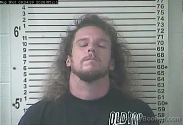 Mugshot of BRANDON LEE FERGUSON booked in Hardin County, Kentucky on May 16, 2026