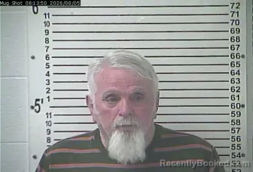 Mugshot of BOBBY ZENE GRIFFITH booked in Hardin County, Kentucky on August 5, 2026