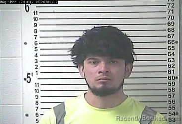 Mugshot of BRYAN ALFONSO JIMENEZ REYNOZA