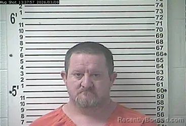 Mugshot of BRIAN LEE KIDWELL booked in Hardin County, Kentucky on March 9, 2026