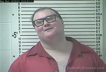 Mugshot of BRUCE RANDELL LYNCH booked in Hardin County, Kentucky on July 11, 2026