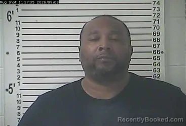 Mugshot of Bruce Eugene Mills booked in Hardin County, Kentucky on September 8, 2026