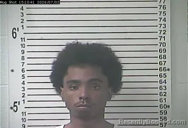 Mugshot of BARRY LAMONT PORTER booked in Hardin County, Kentucky on July 2, 2026