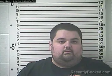 Mugshot of BRADLEY MIKEL PEARL booked in Hardin County, Kentucky on June 5, 2026
