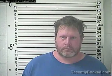 Mugshot of BRYCE ADAM PAYNE booked in Hardin County, Kentucky on May 11, 2026