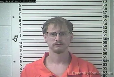 Mugshot of BRYANT PATRICK JAMES QUILLIN booked in Hardin County, Kentucky on June 23, 2026