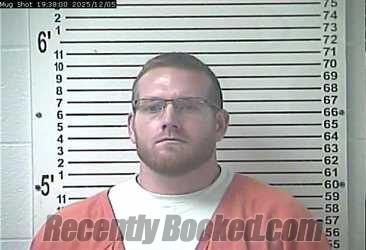 Booking photo from Hardin County, Kentucky