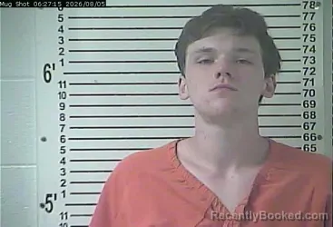 Mugshot of BRYCE MATTHEW SIMPSON booked in Hardin County, Kentucky on August 5, 2026