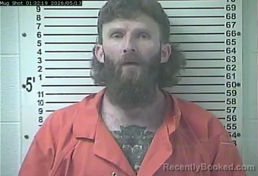 Mugshot of BRANDON SCOTT STANLEY booked in Hardin County, Kentucky on May 13, 2026