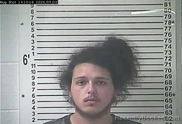 Mugshot of BRANDON MICHAEL TUCKER booked in Hardin County, Kentucky on May 22, 2026