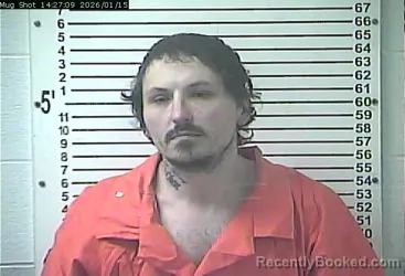 Mugshot of BENJAMIN ANDREW TUCKER