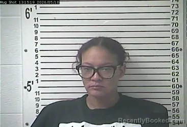 Mugshot of BRITTANY MONIQUE WADE booked in Hardin County, Kentucky on May 18, 2026