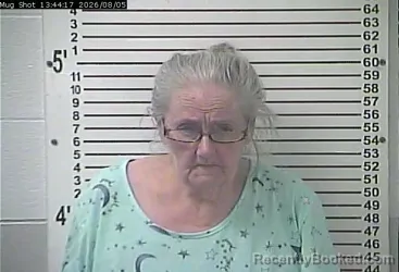 Mugshot of BARBARA STONE WRIGHT booked in Hardin County, Kentucky on August 5, 2026