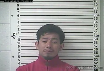 Mugshot of COBAN ALTA VERAPAZ booked in Hardin County, Kentucky on June 23, 2026