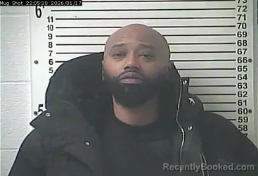 Mugshot of CORNELIOUS DEWAYNE ALLEN