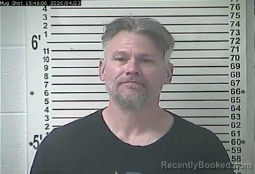 Mugshot of CHARLES MATTHEW BAKER booked in Hardin County, Kentucky on April 23, 2026
