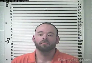 Mugshot of CHRISTOPHER ADRIAN CAUTU booked in Hardin County, Kentucky on April 6, 2026
