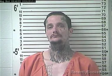 Mugshot of CHARLES ROBERT ALLEN CLARK booked in Hardin County, Kentucky on March 11, 2026