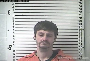 Mugshot of CHRISTOPHER WAYNE CECIL