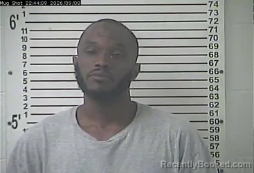 Mugshot of Carlyle Lee Cooper booked in Hardin County, Kentucky on September 8, 2026