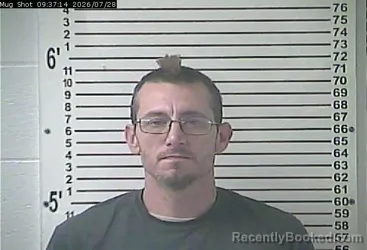 Mugshot of Charles Anthony Casey booked in Hardin County, Kentucky on July 28, 2026