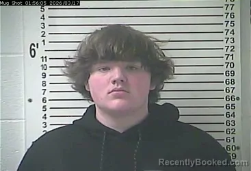Mugshot of CAMERON ROBERT DUPIN booked in Hardin County, Kentucky on March 17, 2026