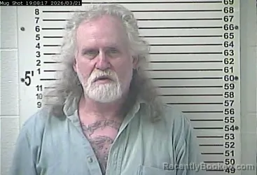 Mugshot of CARL JAY DURALL booked in Hardin County, Kentucky on March 21, 2026